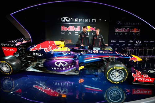 Презентация Red Bull Racing RB9