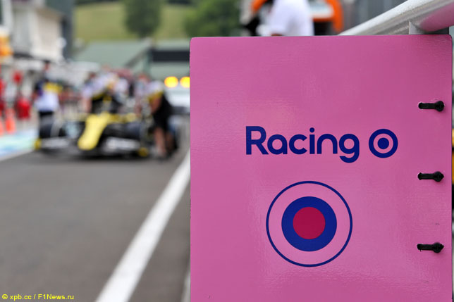 Логотип Racing Point