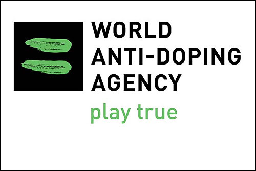 Логотип Всемирного антидопингового агентства