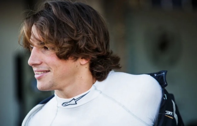 Роберто Мери, фото пресс-службы Формулы 2