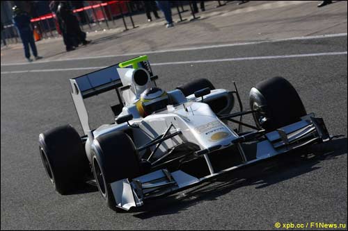 Педро де ла Роса за рулем F111