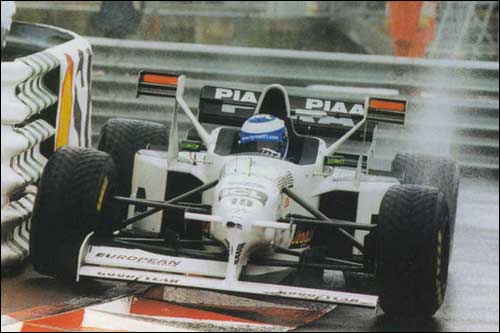 Дождь помог Мике Сало доехать до финиша Гран При Монако 1997 года без дозаправок
