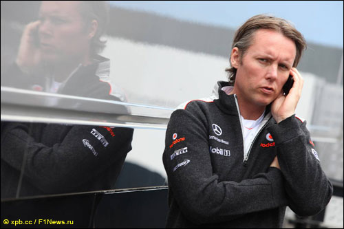 Спортивный директор McLaren Сэм Майкл
