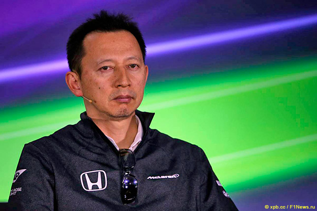 Юсуке Хасэгава, руководитель проекта Honda в Формуле 1