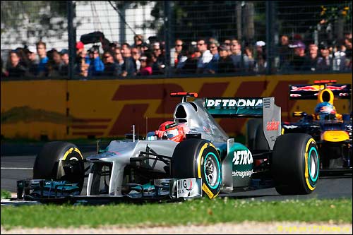 Михаэль Шумахер. Гран При Австралии
