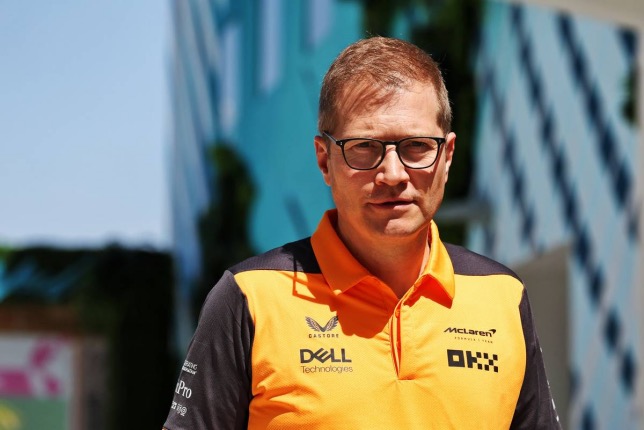 Андреас Зайдль, руководитель команды McLaren, фото XPB