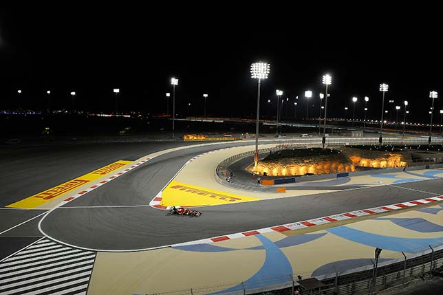 Машина Ferrari на Гран При Бахрейна 2014 года