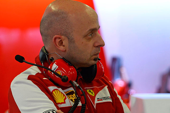 Симоне Реста, фото пресс-службы Ferrari