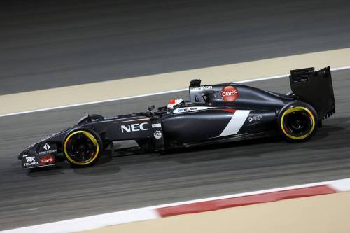 Гран При Бахрейна. Адриан Сутил