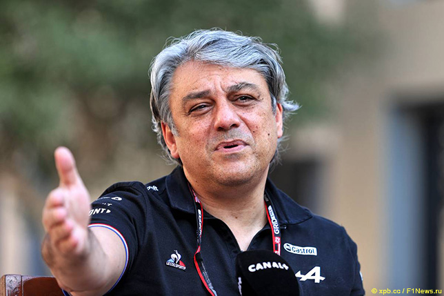Лука де Мео, исполнительный директор Renault Group