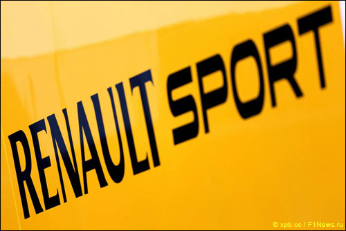 Логотип Renault Sport