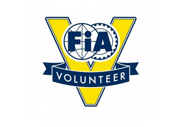 Логотип FIA Volunteer