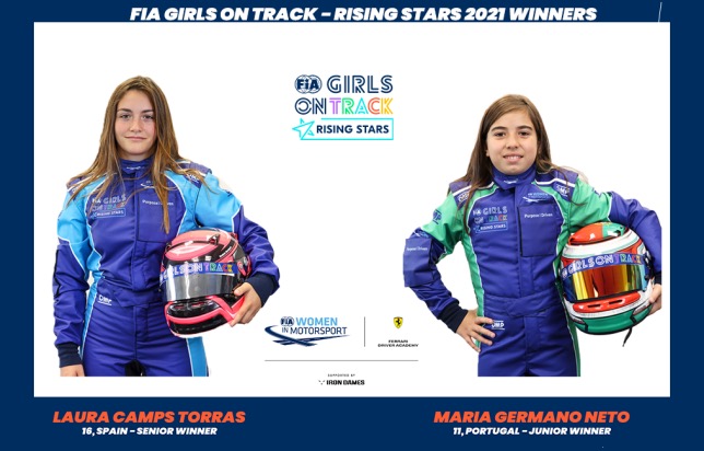 Определены победители программы FIA Girls on Track