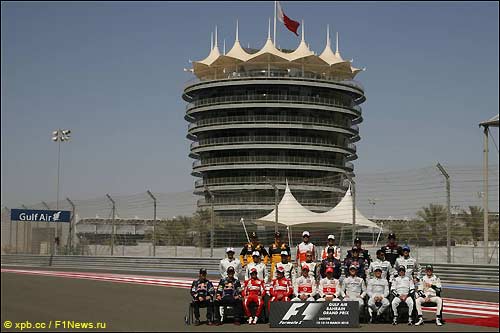 Гран При Бахрейна, 2010 г.