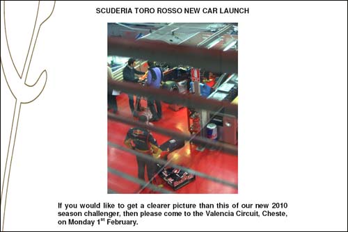 Релиз Toro Rosso
