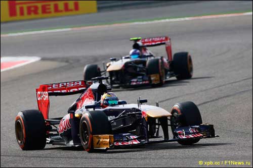 Гонщики Scuderia Toro Rosso