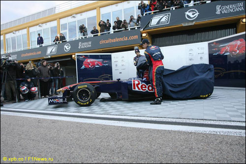 Презентация Toro Rosso 2011 года