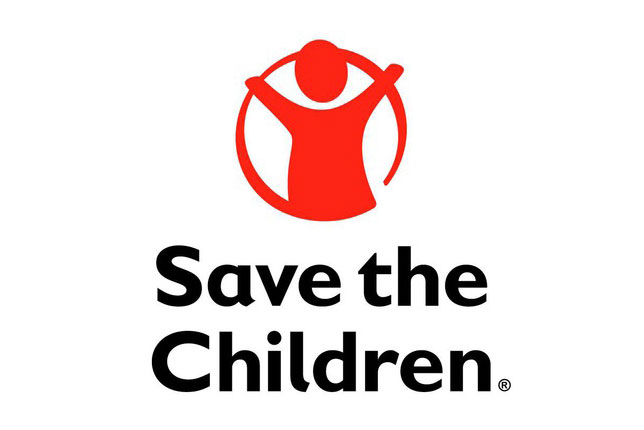 Логотип фонда Save the Children
