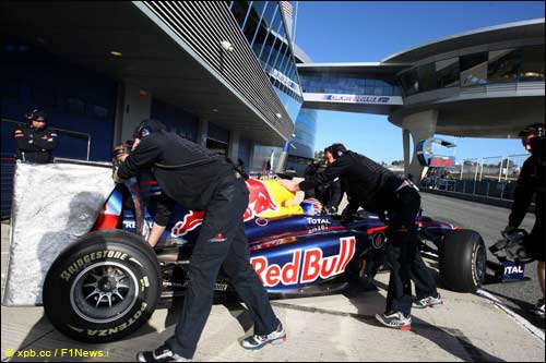 Новый Red Bull RB7 выйдет на трассу уже 1 февраля в Валенсии