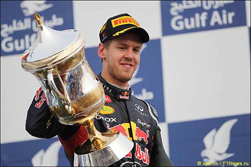 Себастьян Феттель - победитель Гран При Бахрейна
