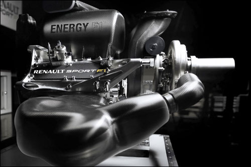 Силовая установка Renault 2015 года