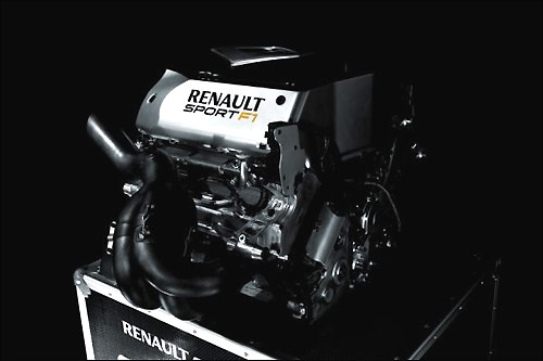 Двигатель Renault R27