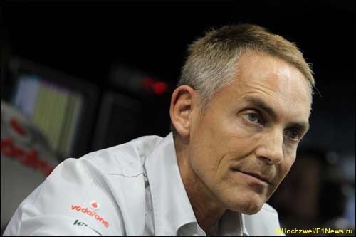 Руководитель McLaren Мартин Уитмарш
