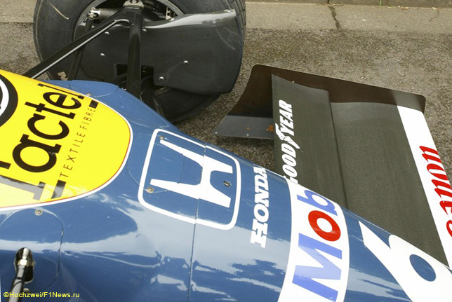 Двигатели Honda в 80-х годах на машинах Williams уже стояли