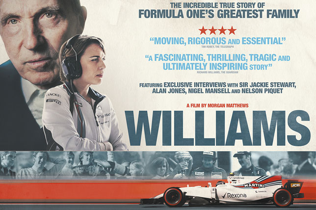 Постер к фильму о команде Williams