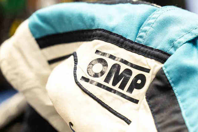 Логотип OMP Racing