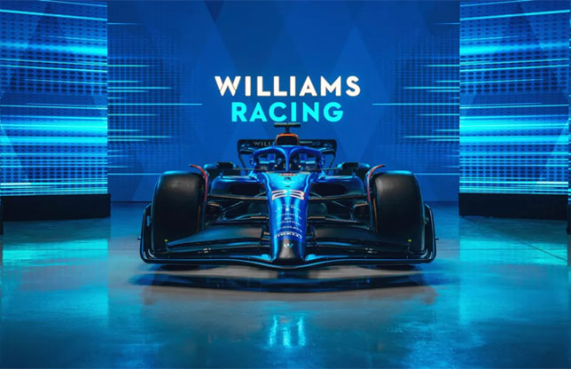 Williams FW45
