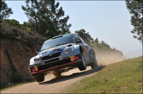Юхо Хяннинен на Skoda Fabia финишировал вторым в зачете S-WRC