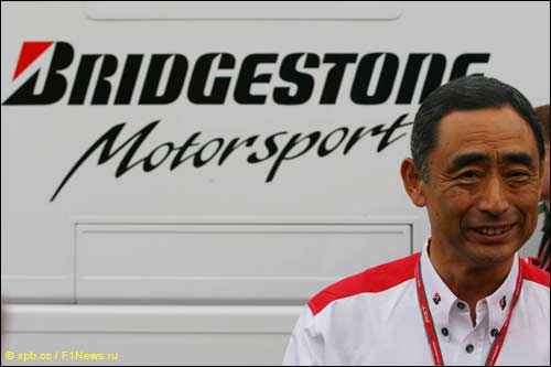 Директор гоночных программ Bridgestone Хироши Ясукава