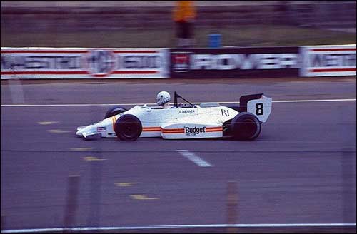 В 1985 году Кристиан Даннер стал первым в истории чемпионом Ф3000, выступая на шинах Bridgestone (фото из архива Рича Хармана)