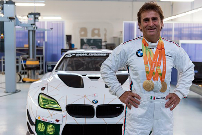 Алессандро Дзанарди на базе BMW Motorsport