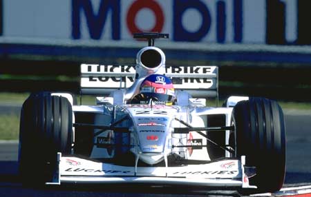Жак Вильнев. Гран-при Венгрии. 13 августа 2000 года