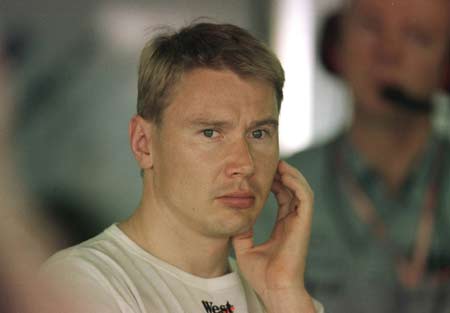 Мика Хаккинен - 27.07.2001 Пятница. Гран При Германии
