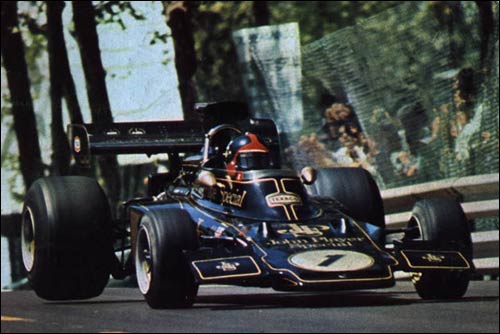 Победитель Гран При Испании 1973 года Эмерсон Фиттипальди