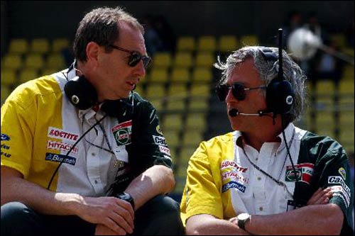 Питер Коллинз и Питер Райт (справа). 1993 год