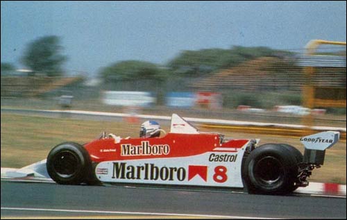 В Формуле 1 Прост дебютировал на Гран При Аргентины 1980 года