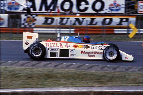 В Ф1 Кенни дебютировал на домашнем Гран При в 1983-м, но на старт не пробился
