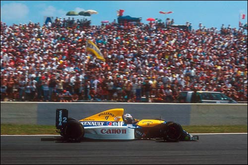 Победитель Гран При Франции 1993 года Ален Прост