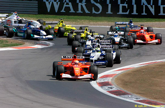 Первый круг Гран При Европы 2001 года