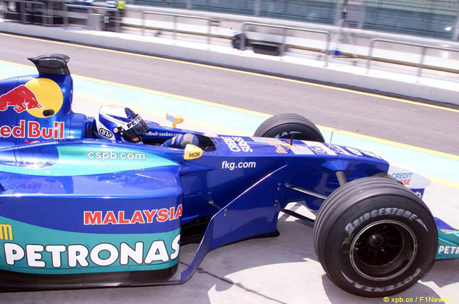 Кими Райкконен в 2001 году провёл в Малайзии свой второй Гран При