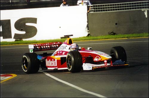 Дебют Алекса за рулем Williams FW21. Гран При Австралии 1999 года 