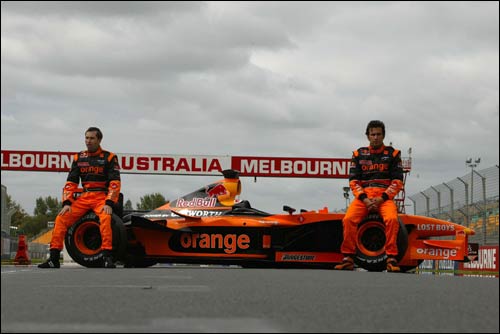Последняя в истории презентация Arrows прошла накануне Гран При Австралии 2002 года в Альберт-парке