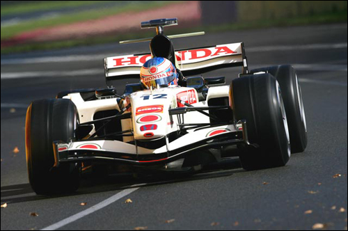 На Гран При Австралии 2006 года Дженсон Баттон стартовал с поула и лидировал на первых кругах, но в итоге финишировал только пятым