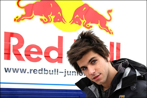 Юный Хайме Альгерсуари Эскудеро - пилот молодежной программы Red Bull