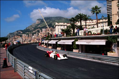 Айртон Сенна выиграл Гран При Монако 1993 года - а следующая гонка в княжестве прошла уже без Волшебника...