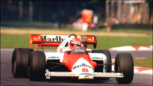 Победитель Гран При Италии 1984 года Ники Лауда